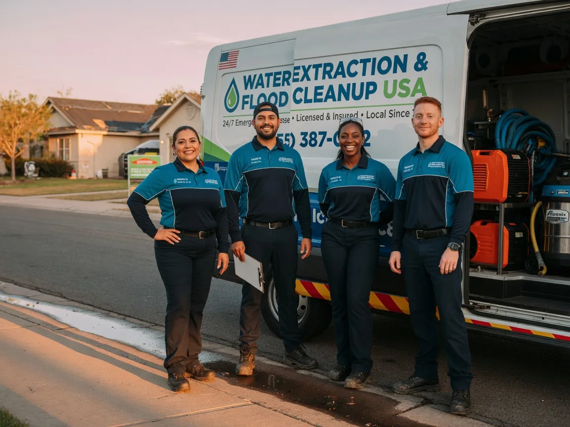 Emergency Water Extraction company in Diamond Springs, CA