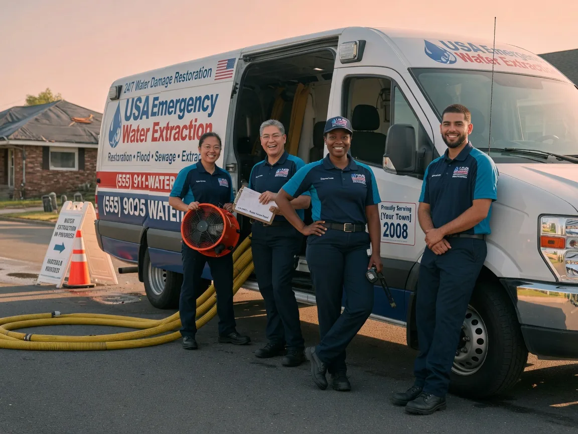Emergency Water Removal company in Diamond Springs, CA
