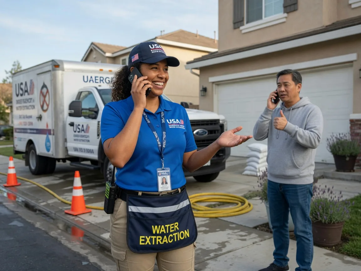Emergency Water Removal Diamond Springs, CA FAQs