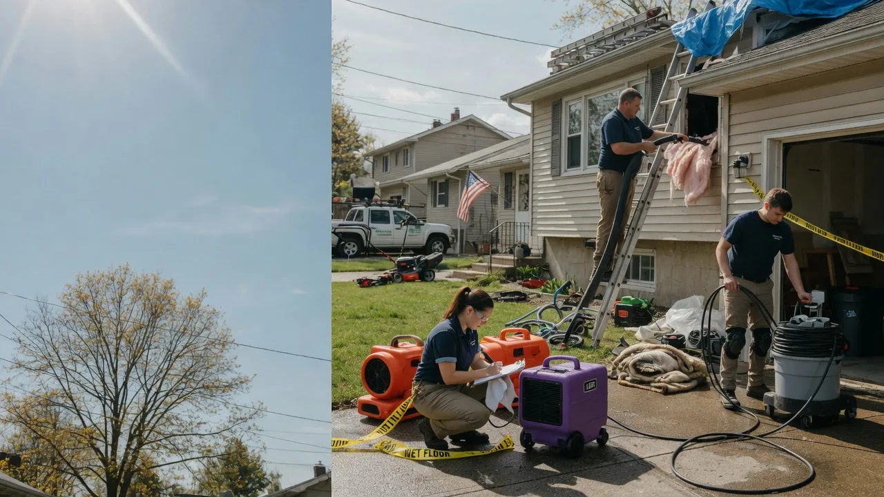 Emergency Water Removal in Diamond Springs, CA near me